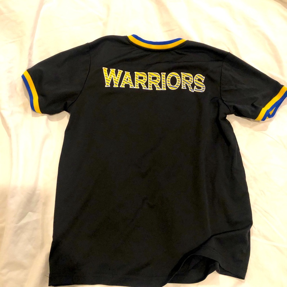 Warriors Kids gym shirt